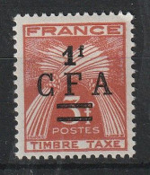 REUNION YT TAXE 38 Neuf - Postage Due