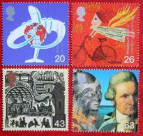 Millennium Series: TRAVELLERS TALE Set (Mi 1782-1785) 1999 POSTFRIS MNH ** ENGLAND GRANDE-BRETAGNE GB GREAT BRITAIN - Nuovi