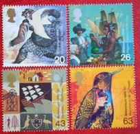 Millennium Series: Settlers TALE Set (Mi 1797-1800) 1999 POSTFRIS MNH ** ENGLAND GRANDE-BRETAGNE GB GREAT BRITAIN - Unused Stamps