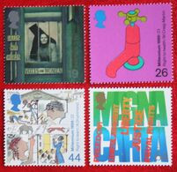 Millennium Series: CITIZENS TALE Set (Mi 1815-1818) 1999 POSTFRIS MNH ** ENGLAND GRANDE-BRETAGNE GB GREAT BRITAIN - Unused Stamps