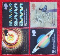 Millennium Series: The Scientists TALE Set (Mi 1819-1822) 1999 POSTFRIS MNH ** ENGLAND GRANDE-BRETAGNE GB GREAT BRITAIN - Unused Stamps