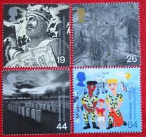Millennium Series: The Soldiers' TALE Set (Mi 1827-1830) 1999 POSTFRIS MNH ** ENGLAND GRANDE-BRETAGNE GB GREAT BRITAIN - Unused Stamps