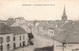 FRANCE - Bannalec - Vue Générale Prise De L'école - Vue Sur Une Route - Plusieurs Maisons - Carte Postale Ancienne - Bannalec