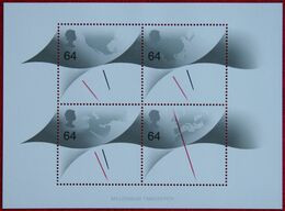 Millennium Timekeeper Set (Mi Block 8) 1999 POSTFRIS MNH ** ENGLAND GRANDE-BRETAGNE GB GREAT BRITAIN - Ongebruikt