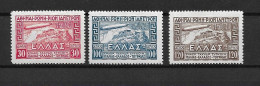 GREECE 1933 AIRMAIL ZEPPLIN MH - Unused Stamps