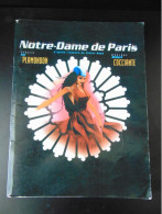 Partition " Notre Dame De Paris " Luc Plamondon, Richard Cocciante, 1998, 110 Pages - Partitions Musicales Anciennes