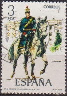 Armée, Soldats - ESPAGNE - Uniformes - Lieutenant D'artillerie - N° 2098 - 1978 - Used Stamps