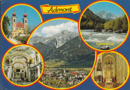 # AUTRICHE - ADMONT / MULTIVUES En 1975 - Admont