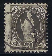 SUISSE 1882-1904: Le ZNr. 69A, Obl. CAD - Usati