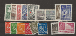 1942 MH Finland Year Collection According To Michel - Ungebraucht
