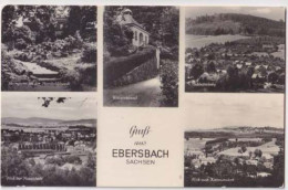 AK Ebersbach Sachsen 1956 (Al06) - Ebersbach (Loebau/Zittau)