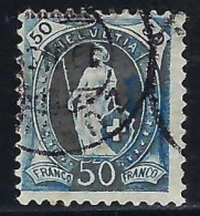 SUISSE 1882-1904: Le ZNr. 70A, Obl. CAD - Gebraucht