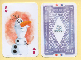 Carte Collector : LA REINE DES NEIGES II N° 35/72 – Disney / Carrefour - Disney
