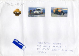 Philatelic Envelope With Stamps Sent From FINLAND To ITALY - Storia Postale