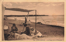 St Brévin Les Pins * La Plage Vers Le Pointeau * Baigneuses - Saint-Brevin-les-Pins