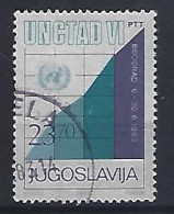 Jugoslavia 1983  UNCTAD Konferenz (o) Mi.1993 - Usados