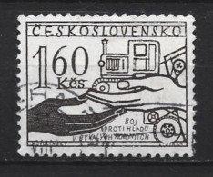 Ceskoslovensko 1963 Against Hunger  Y.T. 1293 (0) - Oblitérés