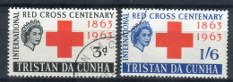 Tristan Da Cunha 1964. Yvert 69-70 Usado. - Tristan Da Cunha