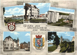 Grüsse Aus Grossauheim Am Main- Hanau - Hanau