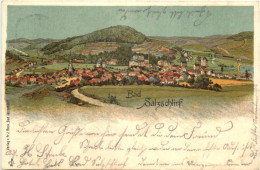 Bad Salzschlirf - Litho - Fulda