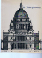 Livre - Sir Christoph Wren - Architecture