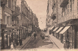 Trouville * La Rue De Paris * Coiffeur * Commerces Magasins - Trouville
