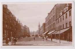 Campbeltown Scotland Main Street - Argyllshire