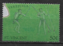 SAINT VINCENT   N°   * *    Tir A L Arc - Archery