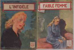 Collection Le Petit Livre "Faible Femme"/"L'infidèle" - Lotti E Stock Libri