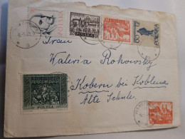 Brief Nach Koblenz - Entiers Postaux