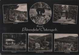 39712 - Altenberg-Bärenfels - U.a. Gesamt - 1962 - Altenberg