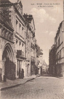 Dinan * Le Portail Des Cordeliers Et Rue De La Lainerie - Dinan