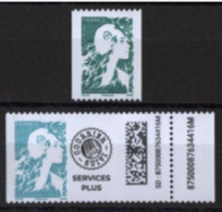 FRANCE MARIANNE ROULETTE 2023  GOMME    LV + LSP   NEUFS - Coil Stamps