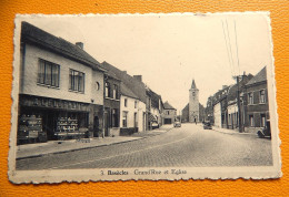 BASECLES  -  Grand'Rue Et Eglise - Belöil