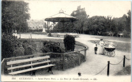 GUERNSEY - Saint-Pierre-Port - Le Parc De Candie Grounds  - Guernsey