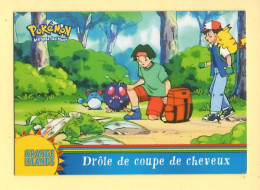 POKEMON Carte TOPPS OR14  DROLE DE COUPE DE CHEVEUX  - Autres & Non Classés