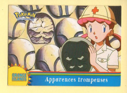 POKEMON Carte TOPPS OR6  APPARENCES TROMPEUSES  - Sonstige & Ohne Zuordnung