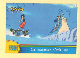 POKEMON Carte TOPPS OR2  UN CONCOURS D'ADRESSE  - Other & Unclassified