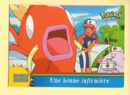 POKEMON Carte TOPPS OR9  UNE BONNE INFIRMIERE  - Sonstige & Ohne Zuordnung