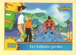 POKEMON Carte TOPPS OR1  LES LOKHLASS PERDUS  - Other & Unclassified