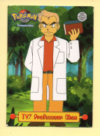 POKEMON Carte TOPPS TV7 PROFESSEUR CHEN - Autres & Non Classés