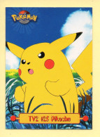 POKEMON Carte TOPPS TV2 25 PIKACHU - Sonstige & Ohne Zuordnung