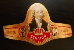 P54 Bague Bagues Cigare Cigares  Senator  1 Pièce - Cigar Bands