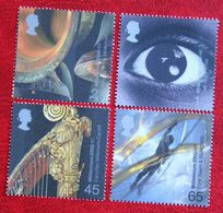 Millennium Series: SOUND & VISION (Mi 1901-1904) 2000 POSTFRIS MNH ** ENGLAND GRANDE-BRETAGNE GB GREAT BRITAIN - Ongebruikt