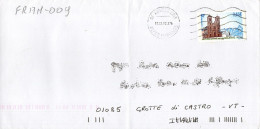 Philatelic Envelope With Stamps Sent From FRANCE To ITALY - Storia Postale