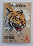 URUGUAY 2022 Chinese New Year Of The Tiger - Fine Stamp MNH - Uruguay