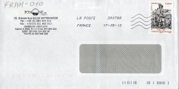 Philatelic Envelope With Stamps Sent From FRANCE To ITALY - Cartas & Documentos