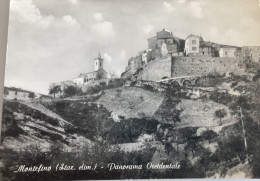 Montefino (Teramo), Panorama Occidentale. Stazione Climatica - Campobasso