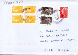 Philatelic Envelope With Stamps Sent From FRANCE To ITALY - Covers & Documents