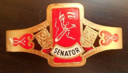 P58 Bague Bagues Cigare Cigares  Senator  1 Pièce - Cigar Bands